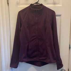 Yogalicious Active Full Zip Size Large